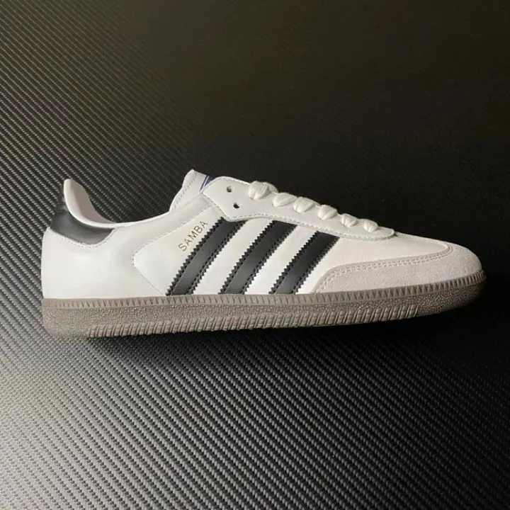 Samba JJJJound in White Grey